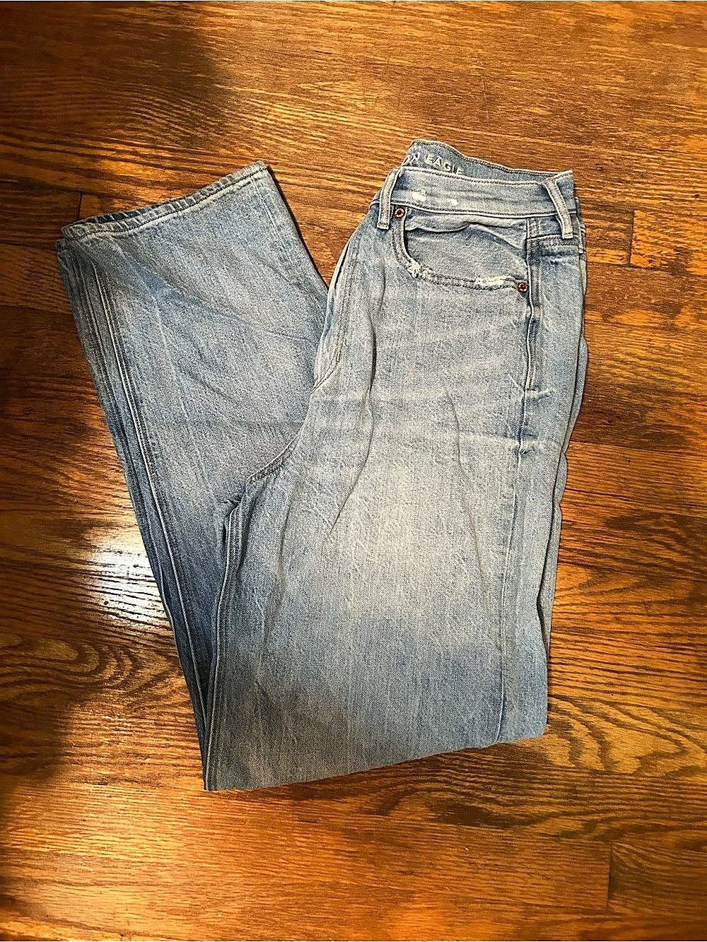 American Eagle Baggy Jean